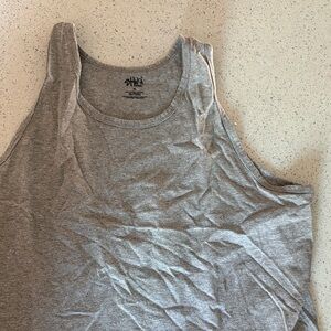 Gray Tank Top